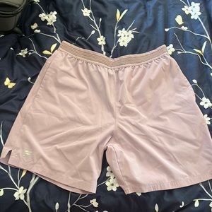 Fabletics lined shorts.